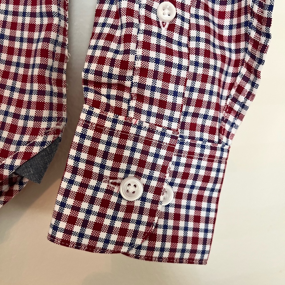 Boys button down shirt size 8.